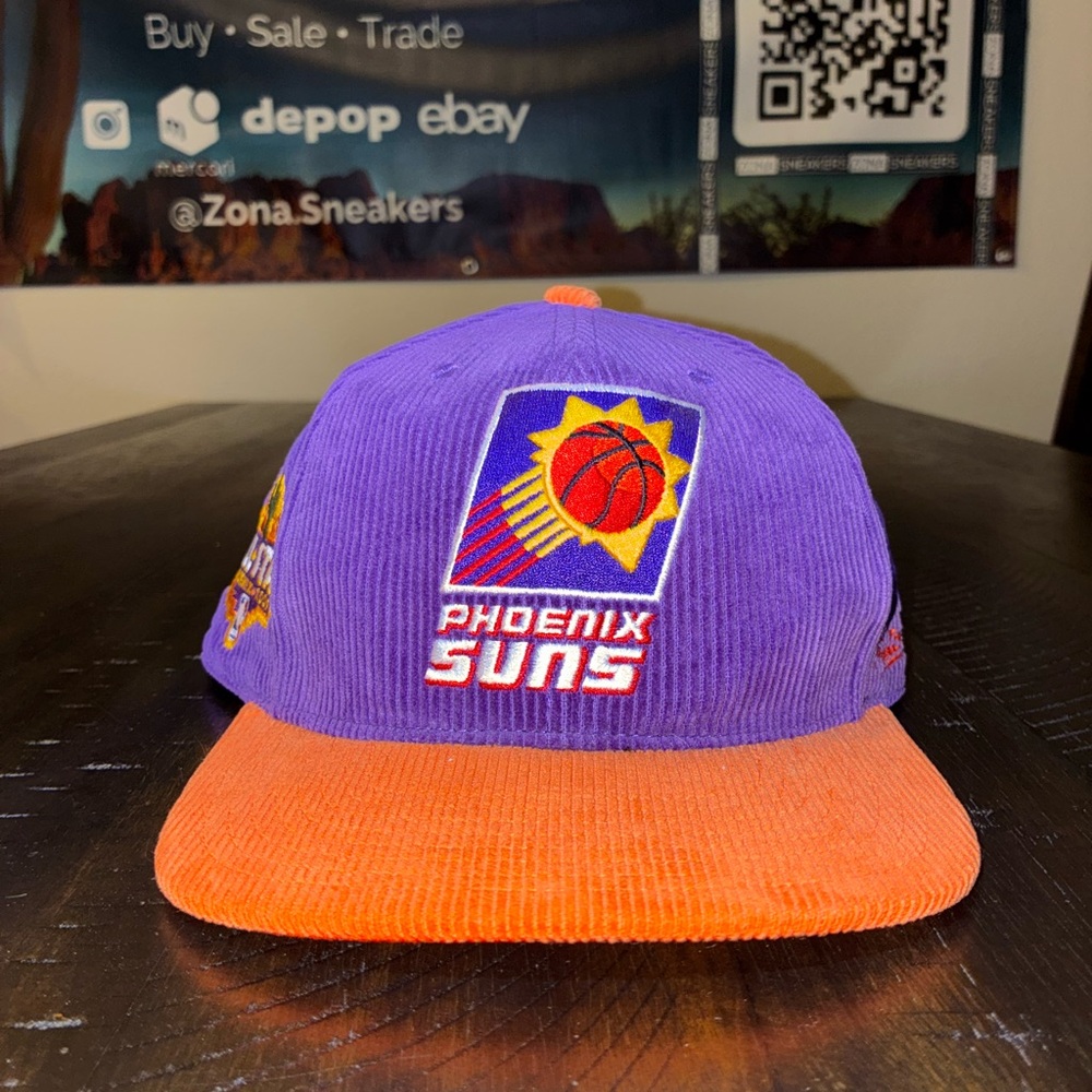 Mitchell & Ness NBA All-Star 2009 Fitted – Phoenix Suns Corduroy Vintage 7 3/8
